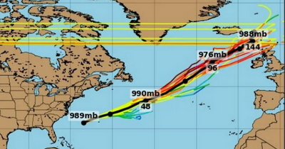 Tropical storm path confirmed as Met Eireann forecast what kind of weather Ireland is in for over next 72 hours