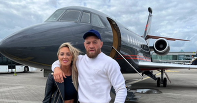 Conor McGregor jets off with sister Aoife on private plane but deletes Instagram post