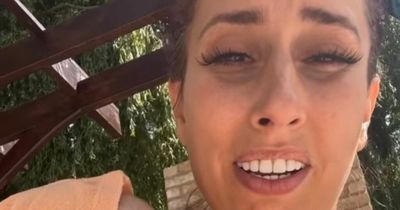 Stacey Solomon mortified as she suffers knicker blunder in own 'Bridget Jones' moment