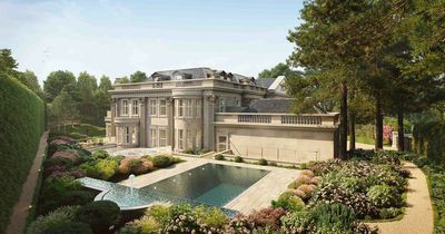 Massive 70-room home on market for £29m - even though it hasn't been built yet