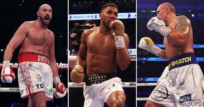 Anthony Joshua's new coach rates heavyweight's rivals including Tyson Fury