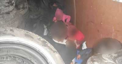 'Evil' Nottingham man dangerously smuggled migrants into UK among tyre stacks and furniture