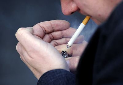 Smoking age should be raised each year until tobacco totally banned, government report says