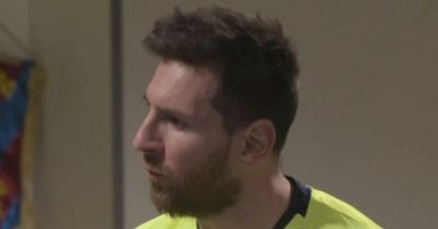 Lionel Messi made retirement admission in dressing room which made teammates "shiver"