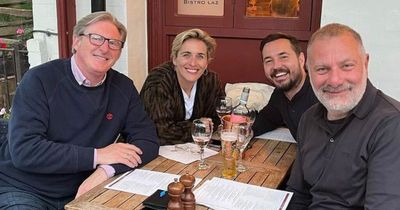 Line of Duty's Martin Compston sparks season 7 rumours as cast meet up for cosy lunch