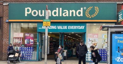 Poundland owner warns Brits are cutting back on essential items