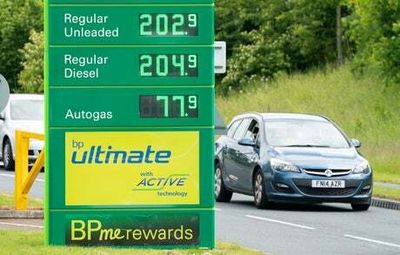 Petrol prices: Cost of filling typical family car hits £100 for first time