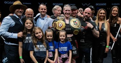 Luss world champion Hannah Rankin aims to inspire more girls into boxing