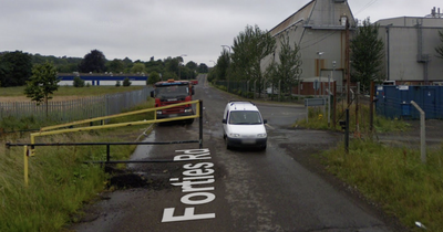 Firefighters battle Dundee industrial estate turbine blaze for four hours