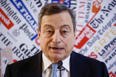 Ukraine needs assurances on ports to ship grains, Italy's Draghi says