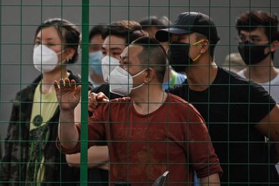Covid news - live: New lockdown in Shanghai as China tests 2.7 million people