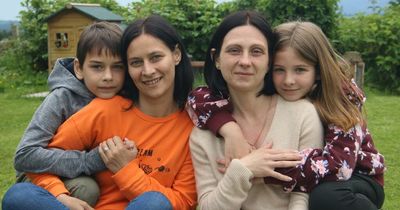 Caring Dumfries and Galloway couple step in to help Ukrainian mum and daughter left without sponsors