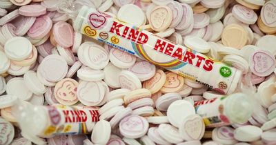Love Hearts are rebranded Kind Hearts and come with eight new messages
