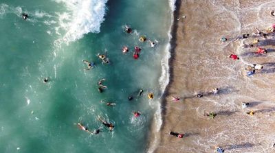 For the 1st Time in Years, Gazans Enjoy Clean Seawater