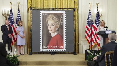 Here's why the new Nancy Reagan stamp prompted backlash from the LGBTQ+ community