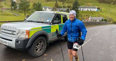 Dalbeattie man aiming to complete charity run at the second attempt