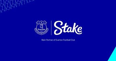 Everton announce record sponsorship deal with casino and sports betting company Stake.com