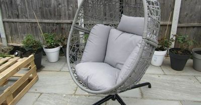 We reviewed the best-selling egg chair ready for spring and it's a steal