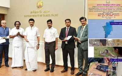 Stalin inaugurates optical fibre cable project of BharatNet
