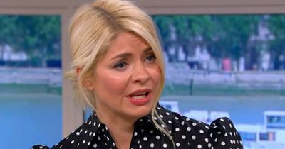 Holly Willoughby fights back tears at mother battling to keep brain injured son alive