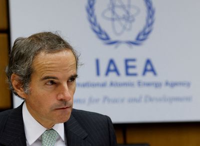 U.N. nuclear watchdog chief Grossi to hold news conference at 1115 GMT