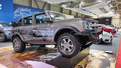 Ford Bronco Makes European Show Debut, Launch Possible But Not Confirmed