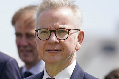 Michael Gove says he would not rival Boris Johnson in leadership battle