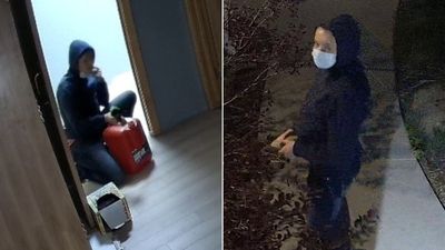 Police release video of suspect who torched Wyoming abortion clinic, offer $5,000 to find her