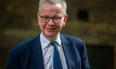 Michael Gove rules out running for Tory leadership against Boris Johnson