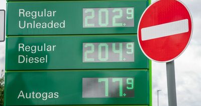 Sharp fuel price rises highlighted by RAC as record highs recorded