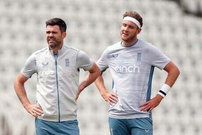 England vs New Zealand second Test: Jimmy Anderson and Stuart Broad ready to reign in Nottingham again