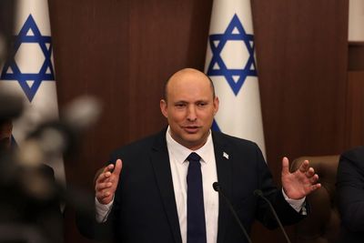 Israeli PM Bennett in snap UAE visit amid standoff with Iran