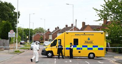 Forensic officers at scene after third 'shooting' in three days on Merseyside