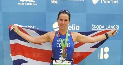 GB triathlete Rebecca Comins, 52, tragically dies after being hit by a van while cycling