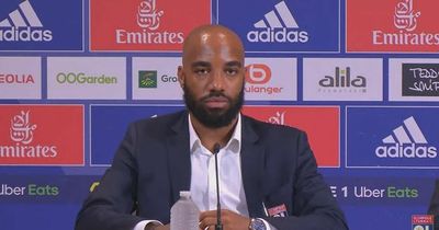 Alexandre Lacazette shows Lyon commitment after "difficulty" of five years away