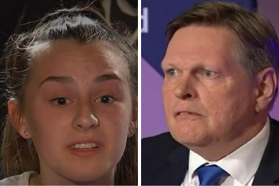 Audience member shoots down Stephen Kerr's case for the Union