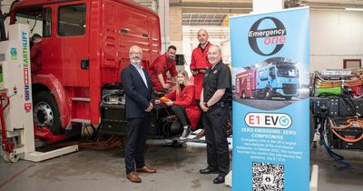 Scotland's first eco-friendly fire engine is coming to Lanarkshire station