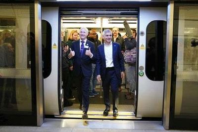 Elizabeth Line: TfL chief Andy Byford admits train fault but says ‘no risk’ to public