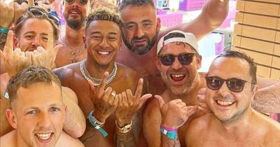 Jesse Lingard's classy gesture as he joins partying fans on Las Vegas stag do