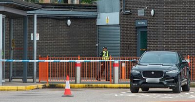 Cops probing ‘suspicious package’ at Buchanan Bus Station search for man seen with cardboard box