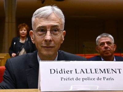 Paris police chief's partial apology over CL final 'failure'