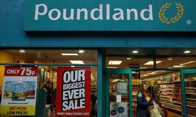 UK shoppers cutting back even on essentials, warns Poundland owner