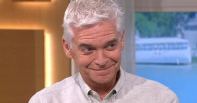 Phillip Schofield horrified as Vanessa Feltz talks sex and feeding fiancé cherry pie