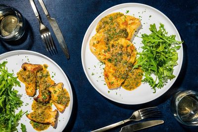 Two versions of piccata that are equally as glorious