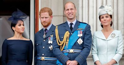 Prince William 'snub' to Prince Harry was not intentional, source says