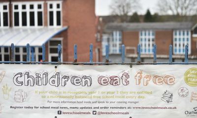 Nearly one in three children in north-east England on free school meals
