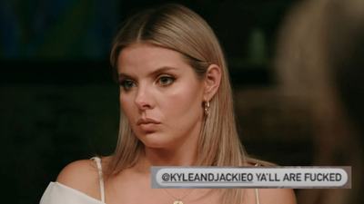 MAFS’ Olivia Called Out The Kyle Jackie O Show Over An OnlyFans Video Of Her Jackson