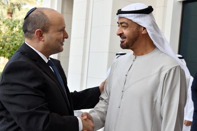 Israeli PM Naftali Bennett makes surprise visit to UAE