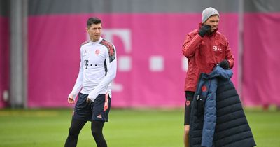 Robert Lewandowski offered brutal response after Julian Nagelsmann advice