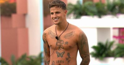 Love Island's Luca Bish's tattoos explained - from famous faces to grandad tribute